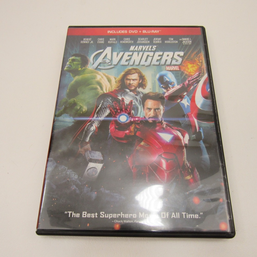 Marvel's The Avengers (Two-Disc Blu-ray/DVD Combo in DVD in very good condition